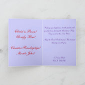 出生 シーズンカード (内部)