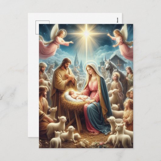 出生 シーズンポストカード (正面/裏面)