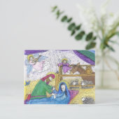 出生 シーズンポストカード (スタンド正面)