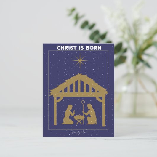 出生 シーズンポストカード (スタンド正面)