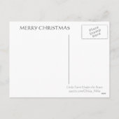 出生 シーズンポストカード (裏面)