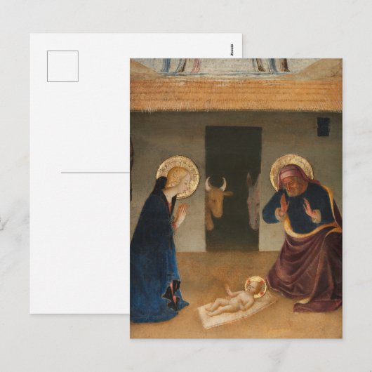 出生 シーズンポストカード (正面/裏面)