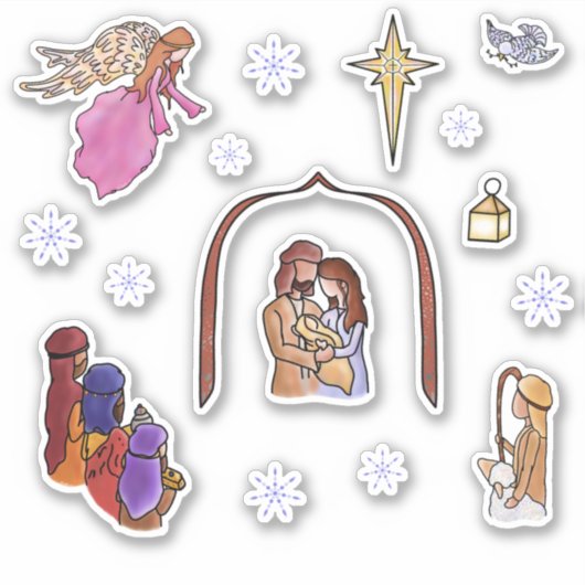 出生 | シール (正面)