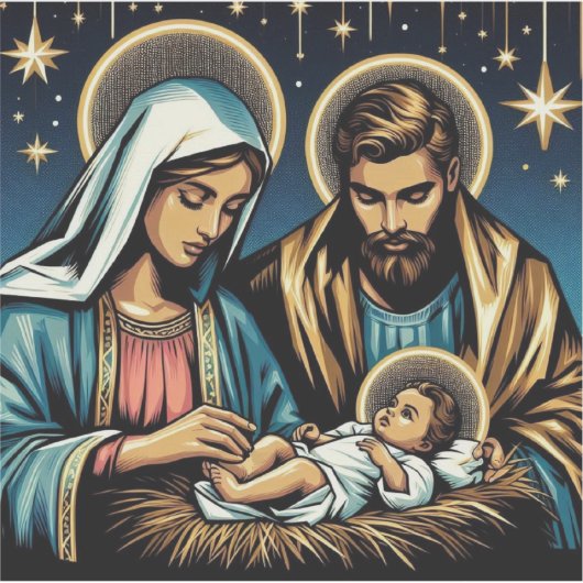 出生 シール (正面)