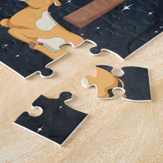 出生 ジグソーパズル (側面)