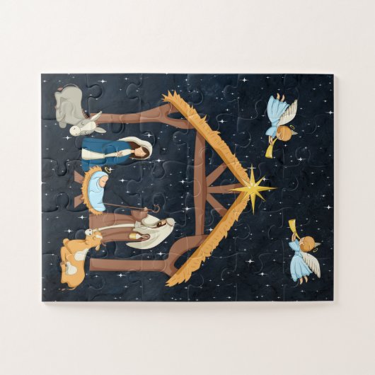 出生 ジグソーパズル (横)