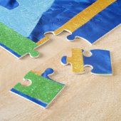 出生 ジグソーパズル (側面)