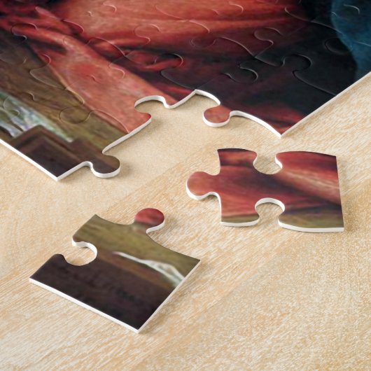 出生 ジグソーパズル (側面)