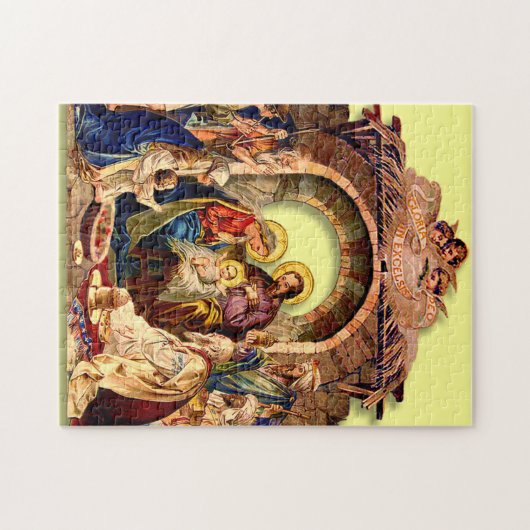 出生 ジグソーパズル (横)