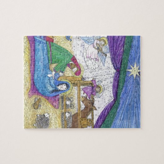 出生 ジグソーパズル (横)