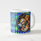 出生 ジャンボコーヒーマグカップ (正面右)