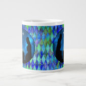 出生 ジャンボコーヒーマグカップ (正面)