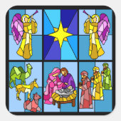 出生 スクエアシール (正面)