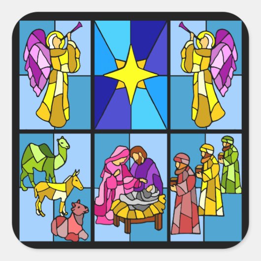 出生 スクエアシール (正面)