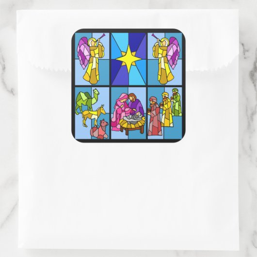 出生 スクエアシール (バッグ)