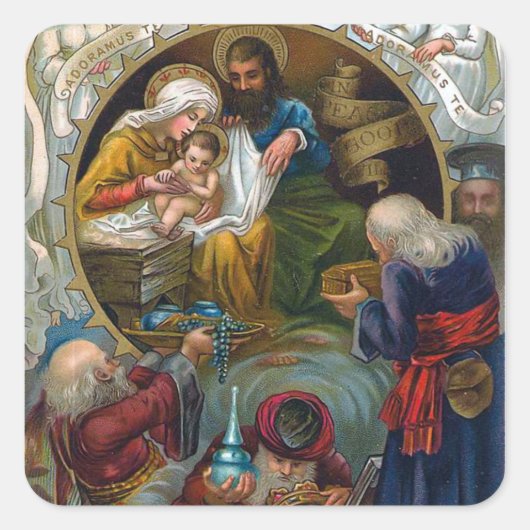 出生 スクエアシール (正面)