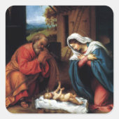 出生 スクエアシール (正面)