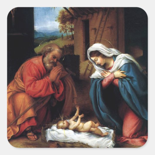 出生 スクエアシール (正面)