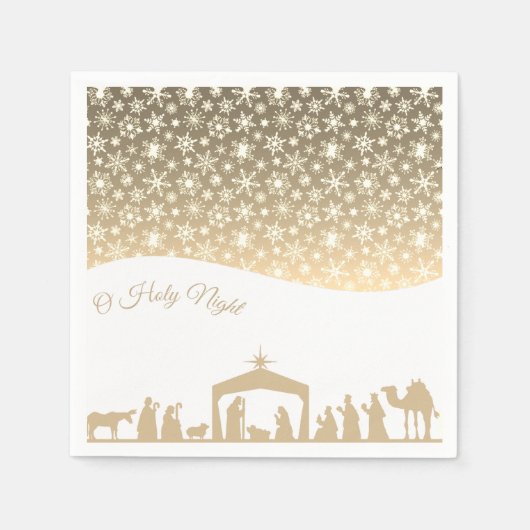 出生 スタンダードカクテルナプキン (正面)