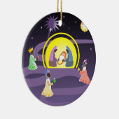 出生 セラミックオーナメント (右)