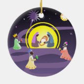 出生 セラミックオーナメント (裏面)