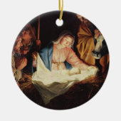 出生 セラミックオーナメント (正面)