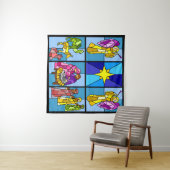 出生 タペストリー (インサイチュ(横))