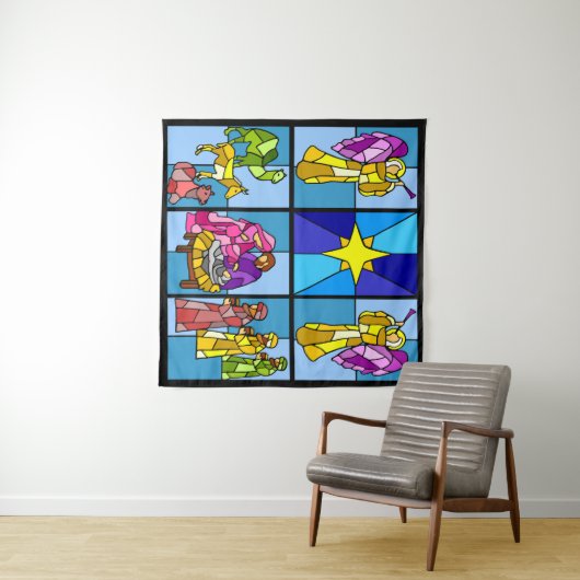 出生 タペストリー (インサイチュ(横))