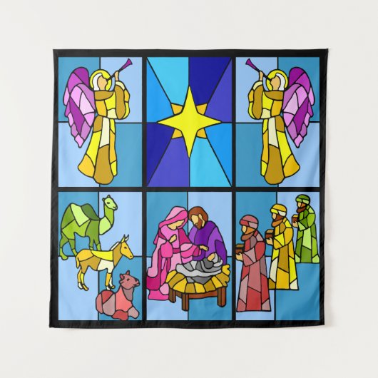 出生 タペストリー (正面)