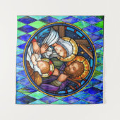 出生 タペストリー (正面(横))