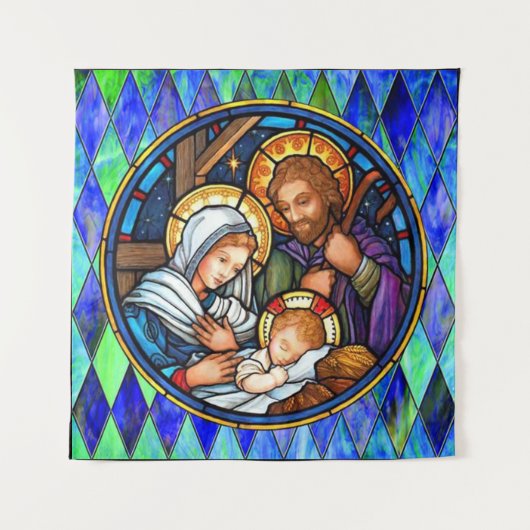 出生 タペストリー (正面)