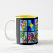 出生 ツートーンマグカップ (左)