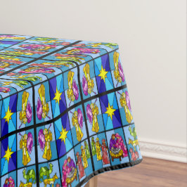 出生 テーブルクロス