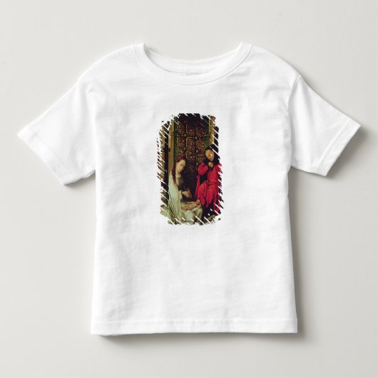 出生、トリプティクの左の翼、c.1496 トドラーTシャツ (正面)