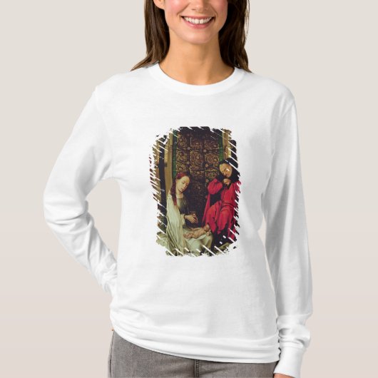 出生、トリプティクの左の翼、c.1496 tシャツ (正面)