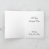 出生-ドメニコ・ギルランダイオのホリデーカード シーズンカード (内部)