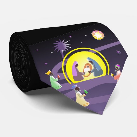 出生 ネクタイ (ロール)