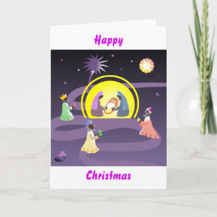 出生、ハッピークリスマス シーズンカード