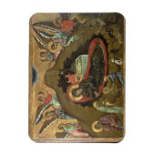 出生(パネルの油) マグネット (縦)