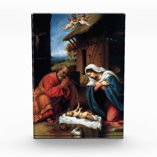 出生 フォトブロック (正面)