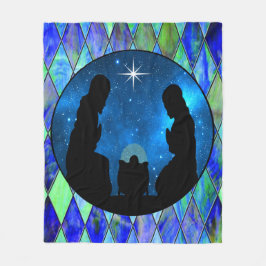 出生 フリースブランケット