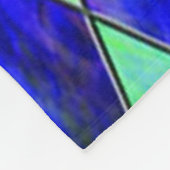 出生 フリースブランケット (角)