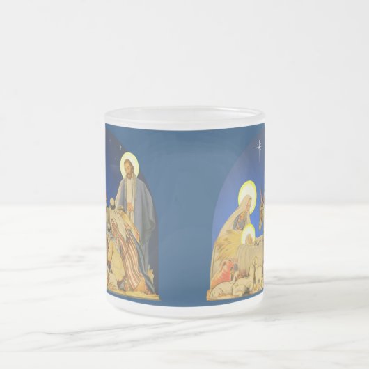 出生 フロストグラスマグカップ (中央)