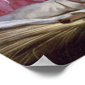 出生、ブクステフデの祭壇から、1400-10 ポスター (角)