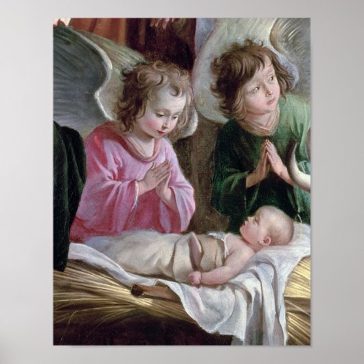 出生、ブクステフデの祭壇から、1400-10 ポスター (正面)