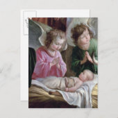 出生、ブクステフデの祭壇から、1400-10 ポストカード (正面/裏面)