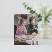 出生、ブクステフデの祭壇から、1400-10 ポストカード (スタンド正面)