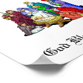 出生_プリント ポスター (角)