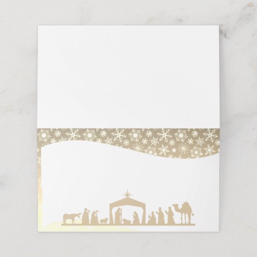 出生 プレイスカード (外部開封)