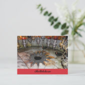 出生・ベツレヘム教会 ポストカード (スタンド正面)